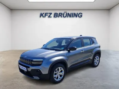 Usata Jeep Avenger Altitude 101 CV (74 kW) 2025 Grigio SUV