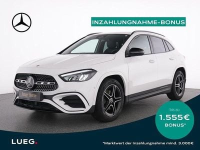 Weiß Gebraucht 2024 Mercedes GLA180 AMG SUV | 37.495 € (Fairer Preis)