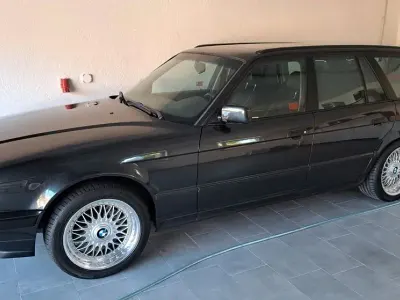 Gebraucht BMW 530 Shadowline 218 PS (160 kW) 1993 Schwarz Kombi
