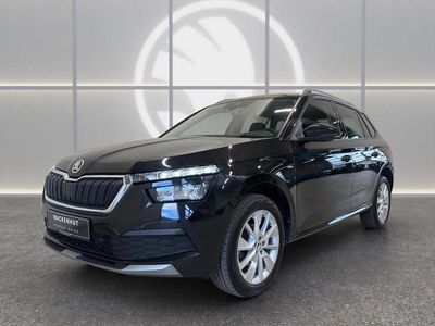 Gebraucht Skoda Kamiq Business Line 150 PS (110 kW) 2021 Schwarz SUV
