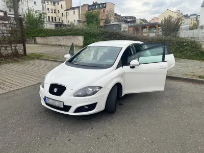 Gebraucht Seat Leon Copa 140 PS (102 kW) 2012 Weiß Limousine