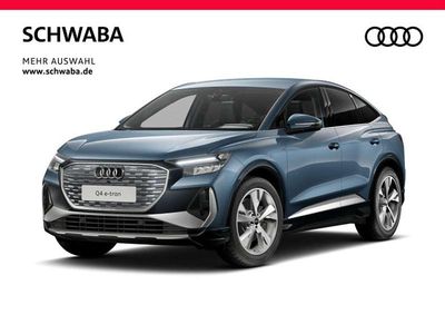 Gebraucht Audi Q4 e-tron 210 kW (286 PS) 2025 Geysirblau metallic SUV