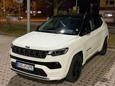 Gebraucht Jeep Compass 241 PS (177 kW) 2022 Weiß SUV