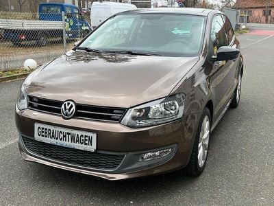 Gebraucht VW Polo Style 105 PS (77 kW) 2011 Braun Kleinwagen