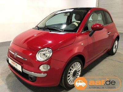 Gebraucht Fiat 500 Lounge 69 PS (50 kW) 2011 Rot Kleinwagen
