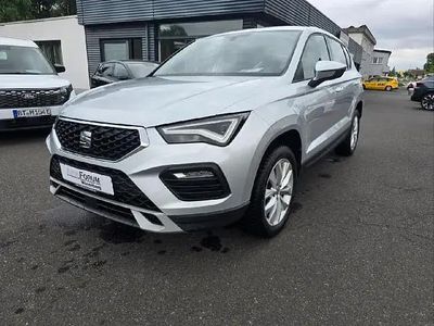 Brugt Seat Ateca Style 150 HK (110 kW) 2024 Sølv SUV