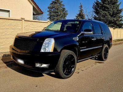 Gebraucht Cadillac Escalade 426 PS (313 kW) 2008 Schwarz SUV