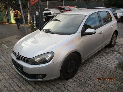 Silber Gebraucht 2009 VW Golf VI Comfortline Kleinwagen | 3.450 € (Guter Preis)