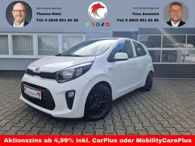 Brugt Kia Picanto Edition 7 84 HK (61 kW) 2019 Hvid Hatchback