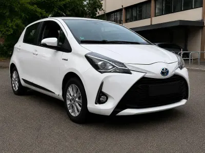 Gebraucht Toyota Yaris Team 73 PS (53 kW) 2018 Weiß Kleinwagen