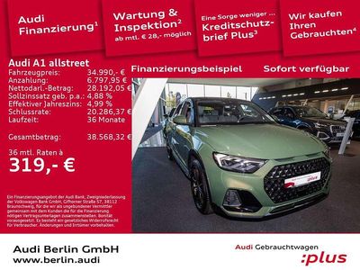 Distriktgrün metallic Gebraucht 2025 Audi A1 Sport Limousine | 34.990 € (Teuer)