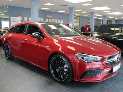 Mercedes CLA35 AMG Shooting Brake