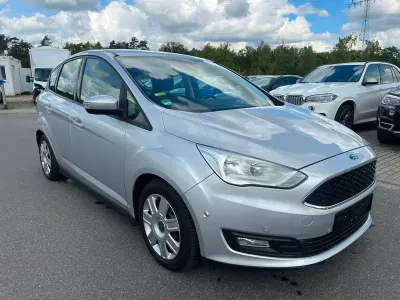 Używany Ford C-MAX Business Edition 125 KM (91 kW) 2015 Srebrny Minivan