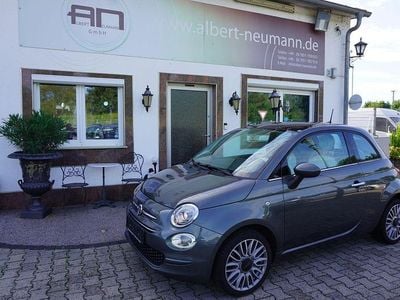 Gebraucht Fiat 500 Lounge 69 PS (50 kW) 2018 Grau Limousine