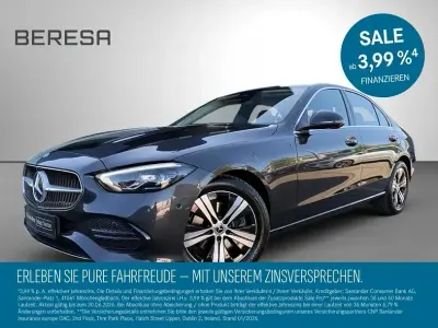 Brugt Mercedes C220 Avantgarde 200 HK (147 kW) 2025 Grå Sedan