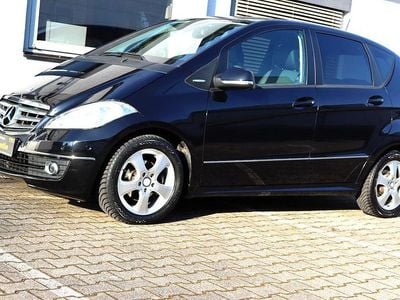 Schwarz Gebraucht 2010 Mercedes A180 Elegance Limousine | 6.890 € (Etwas zu teuer)
