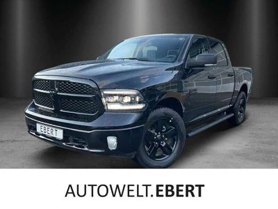 gebraucht Dodge Ram Crew Cab Classic Black LPG/LED/AHK 3500