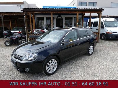 Usata VW Golf VI Style 122 CV (89 kW) 2011 Nero Utilitaria