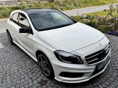 Gebraucht Mercedes A200 AMG line 156 PS (114 kW) 2013 Weiß Limousine