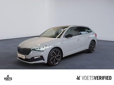 Grau Gebraucht 2021 Skoda Scala Monte Carlo Kleinwagen | 20.990 € (Guter Preis)