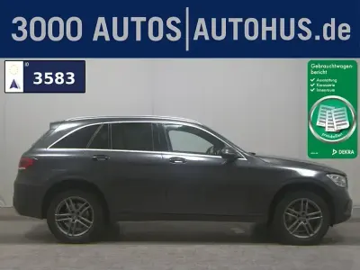 Gebraucht Mercedes GLC300e 306 PS (225 kW) 2022 Grau SUV