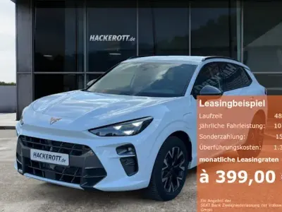 Ny Cupra Terramar 204 HK (150 kW) 2025 Hvid SUV