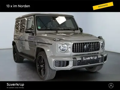 Gebraucht Mercedes G63 AMG AMG 585 PS (430 kW) 2024 Grau manufaktur classicgrau uni SUV
