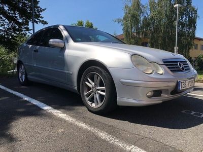 gebraucht Mercedes C200 Sportcoupe Kompressor