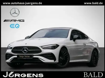 Brugt Mercedes CLE200 AMG 204 HK (150 kW) 2025 Hvid Coupe