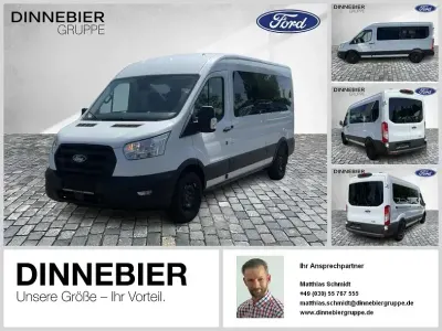 Neu Ford Transit Trend 131 PS (96 kW) 2026 Weiß Kombi
