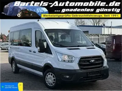 Gebraucht Ford Transit Trend 131 PS (96 kW) 2019 Frostweiß Van