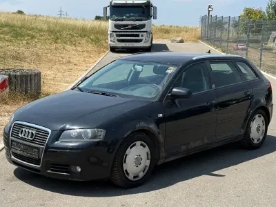 Gebraucht Audi A3 Ambition 140 PS (102 kW) 2006 Schwarz Kleinwagen