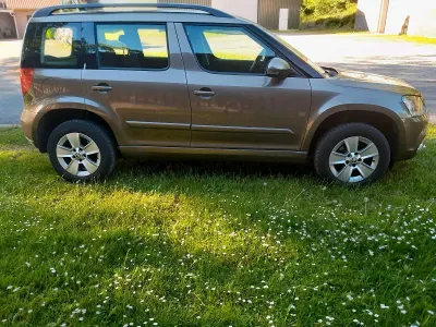 Gebraucht Skoda Yeti 110 PS (80 kW) 2014 Braun SUV