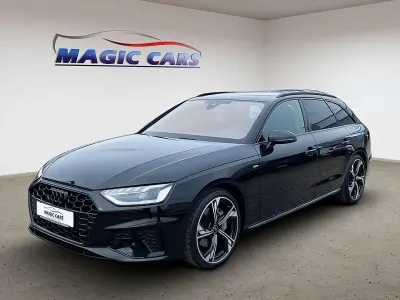 Używany Audi A4 Black Edition 204 KM (150 kW) 2024 Czarny Kombi