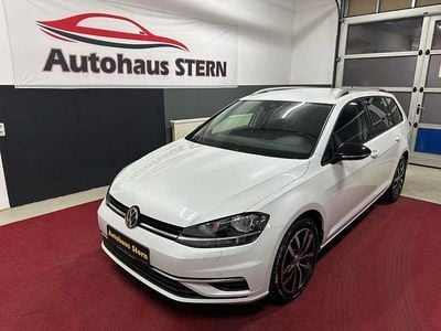 Gebraucht VW Golf VII IQ Drive 116 PS (85 kW) 2019 Weiß Kombi