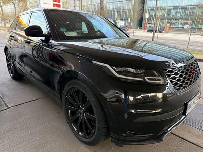 Gebraucht Land Rover Range Rover Velar HSE 300 PS (220 kW) 2019 Schwarz SUV