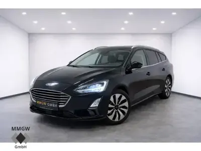 Usata Ford Focus Cool & Connect 125 CV (91 kW) 2019 Nero Station wagon
