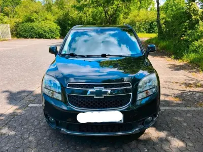 Occasion Chevrolet Orlando 163 ch (119 kW) 2013 Noir Monospace