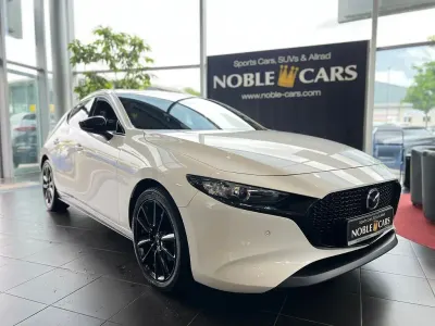 Gebraucht Mazda 3 Homura-Line 186 PS (136 kW) 2022 Arctic white cle Limousine