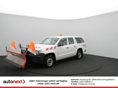 Gebraucht VW Amarok 163 PS (119 kW) 2019 Weiß Pickup