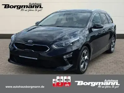 Gebraucht Kia Ceed Sportswagon Platinum Edition 140 PS (102 kW) 2019 (1k) zilinaschwarz met. Kombi