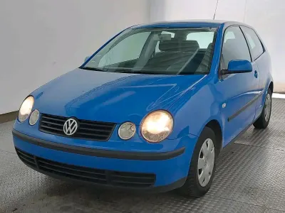 Gebraucht VW Polo 2002 Blau Kleinwagen