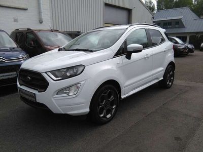 gebraucht Ford Ecosport 1,0 EcoBoost ST-Line Automatik/Navi