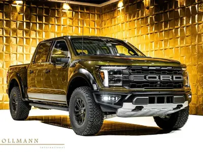 Neu Ford F-150 Raptor 457 PS (336 kW) 2026 Grün Pickup