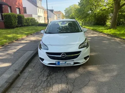 Usado Opel Corsa Color Edition 69 HP (50 kW) 2019 Branco Citadino