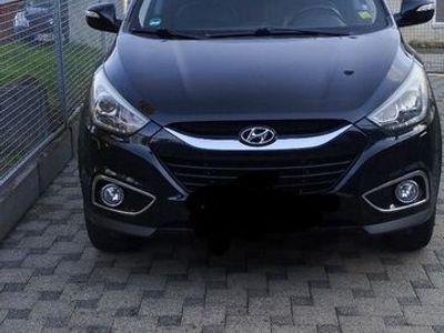 gebraucht Hyundai ix35 2.0 CRDi 135kW Black&Steel Edition 4WD ...