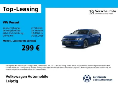 Second-hand VW Passat Elegance 272 CP (200 kW) 2025 Albastru Break