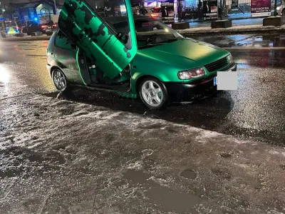 Gebraucht VW Polo 50 PS (36 kW) 1997 Grün Kleinwagen