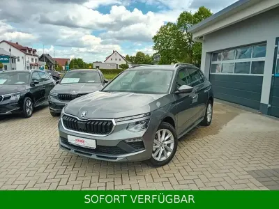 Nowe Skoda Kamiq Selection 116 KM (85 kW) 2025 Szary SUV