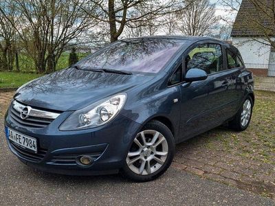 Second-hand Opel Corsa Sport 90 CP (66 kW) 2007 Albastru Hatchback